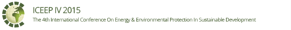 The 4th International Conference On Energy & Environmental Protection In Sustainable Development
